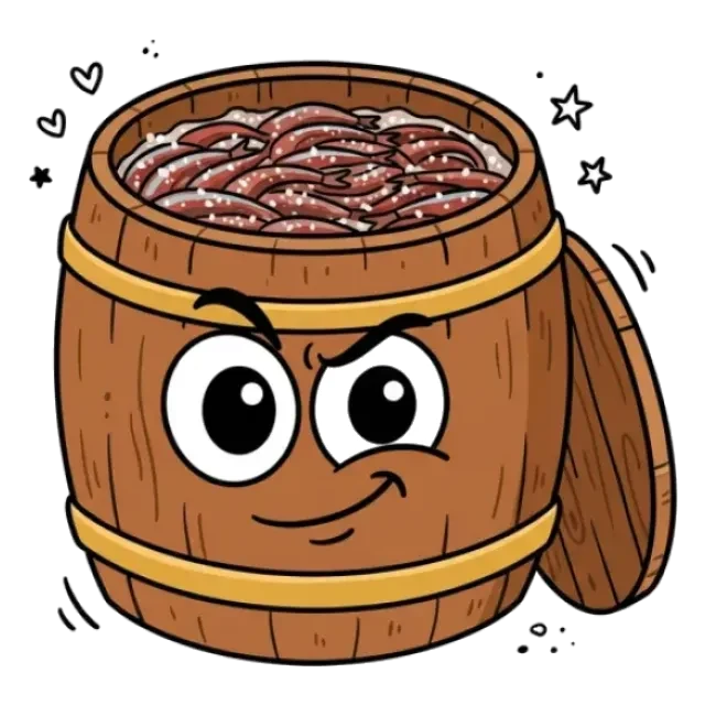 アンチョビのステージ2のすがた