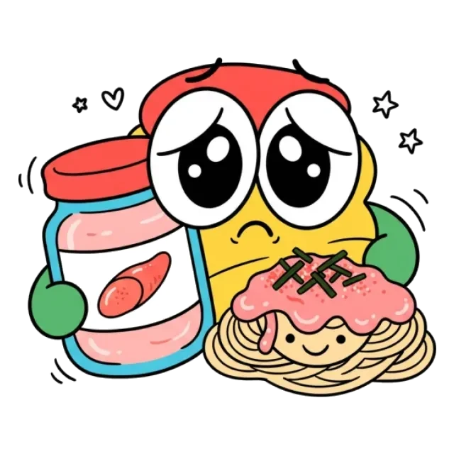 タラコエキスのステージ1のすがた