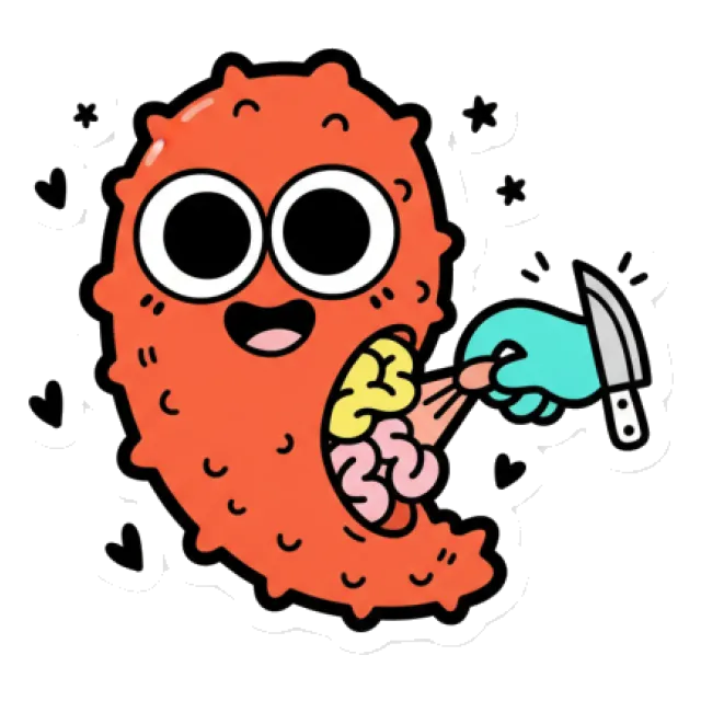 なまこのステージ2のすがた