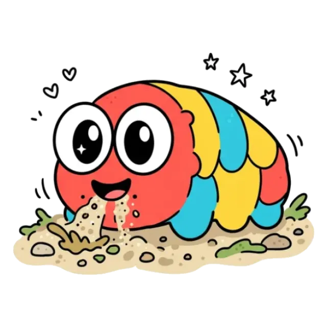 なまこのステージ4のすがた