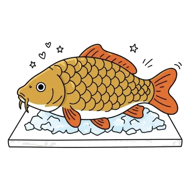 コイのステージ2のすがた