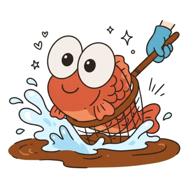 コイのステージ3のすがた
