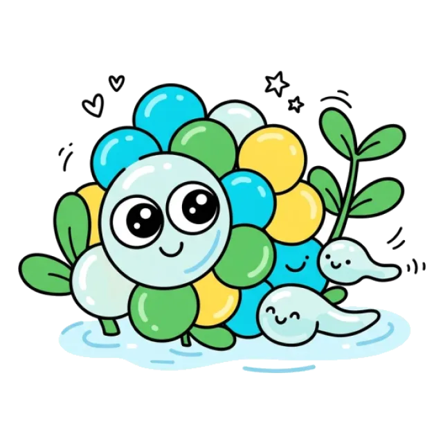 コイのステージ5のすがた