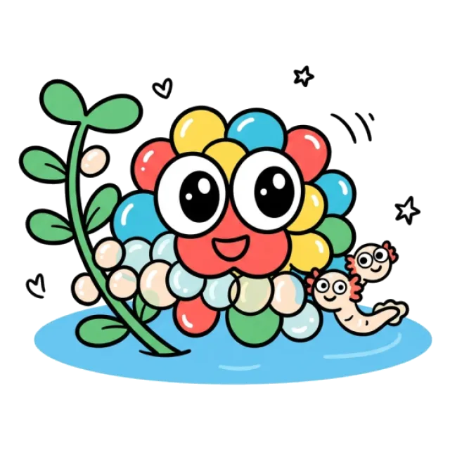 ドジョウのステージ5のすがた