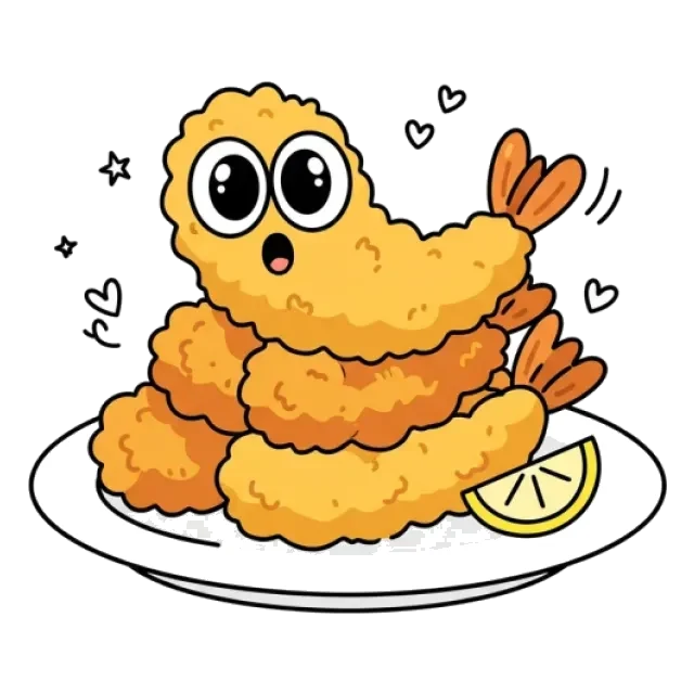 テナガエビのステージ1のすがた