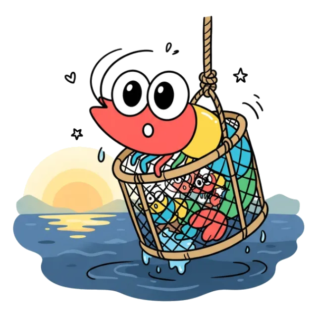 テナガエビのステージ3のすがた