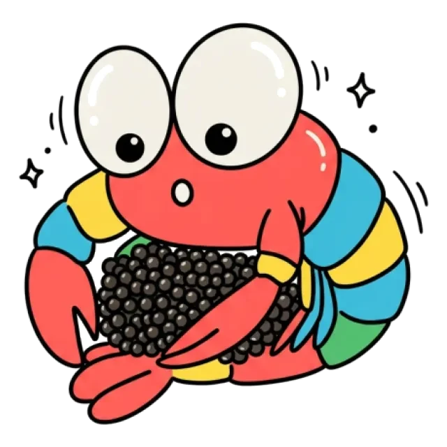 テナガエビのステージ5のすがた
