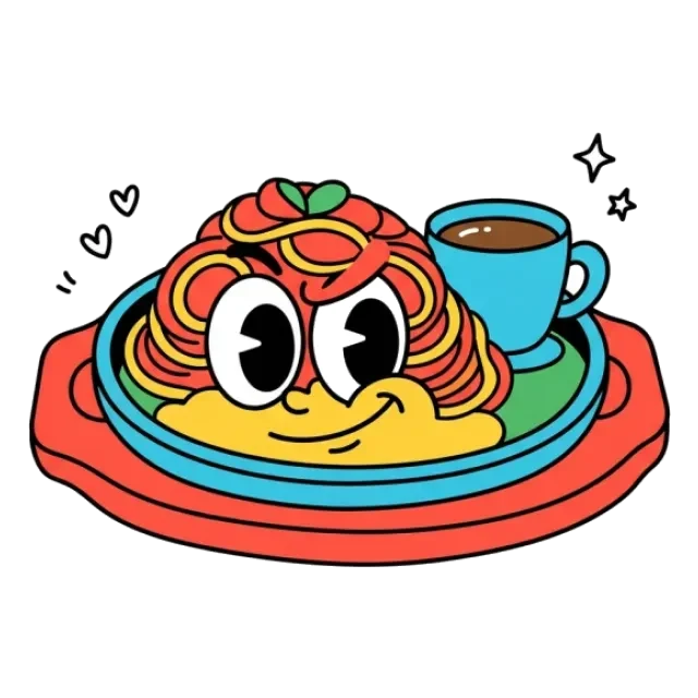 ナポリタンのステージ2のすがた