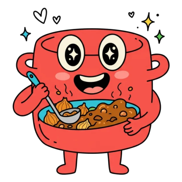 カレーライスのステージ3のすがた