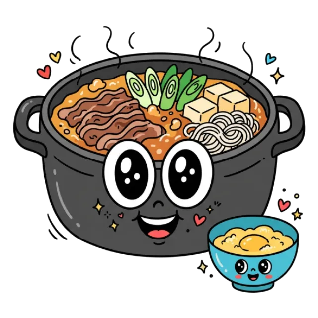 牛鍋のステージ1のすがた