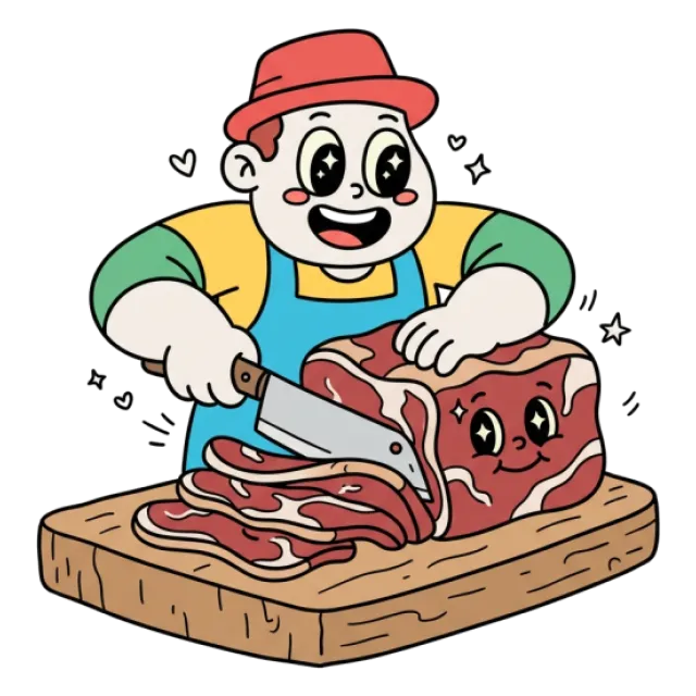 牛鍋のステージ3のすがた