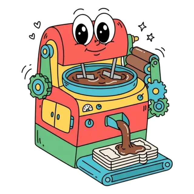 チョコレートのステージ3のすがた