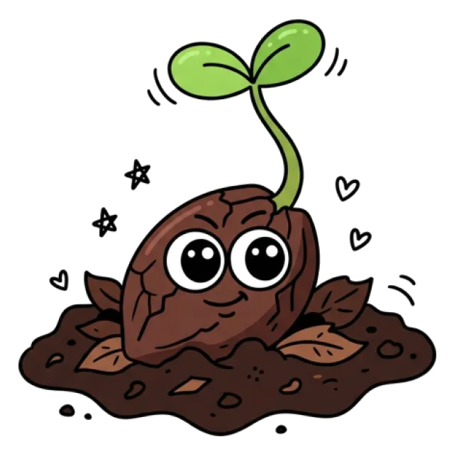 チョコレートのステージ5のすがた