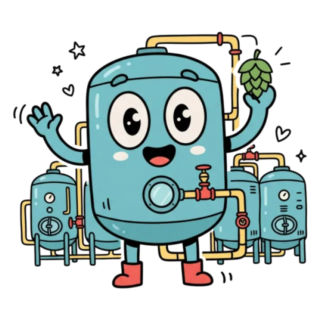 ビールのステージ3のすがた