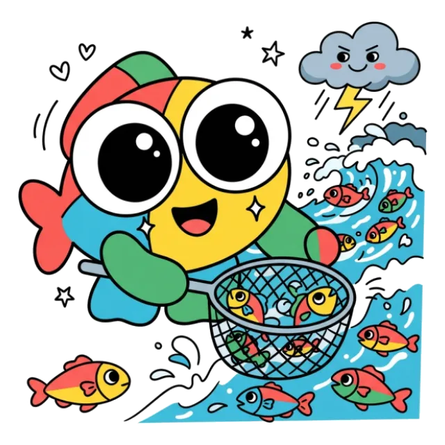 ハタハタのステージ3のすがた
