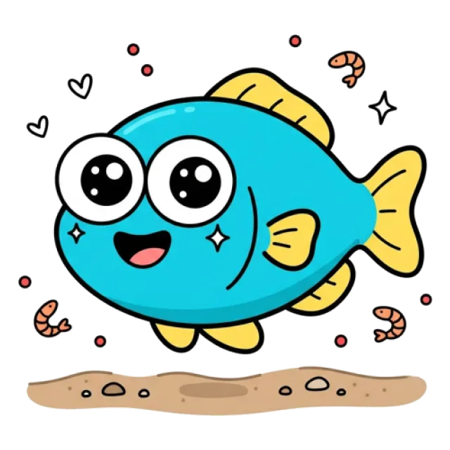 ハタハタのステージ4のすがた