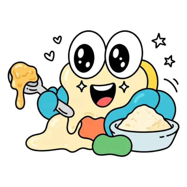 乳化剤のステージ2のすがた