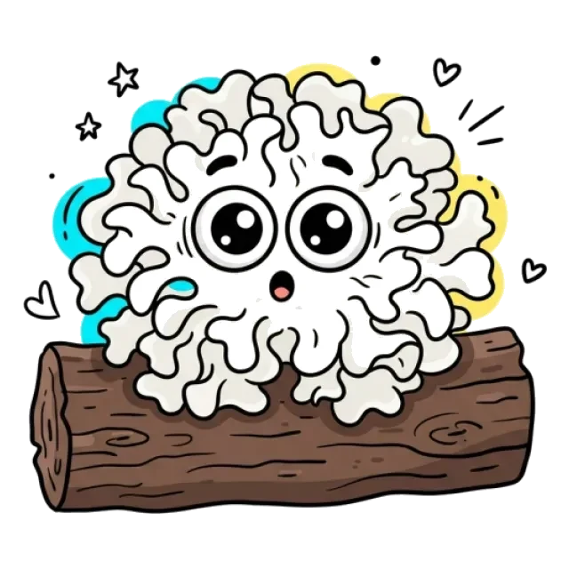 白きくらげのステージ4のすがた