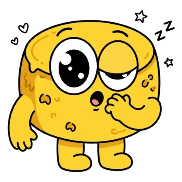 プロセスチーズのステージ4のすがた