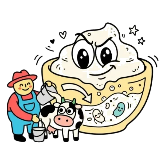 サワークリームのステージ2のすがた