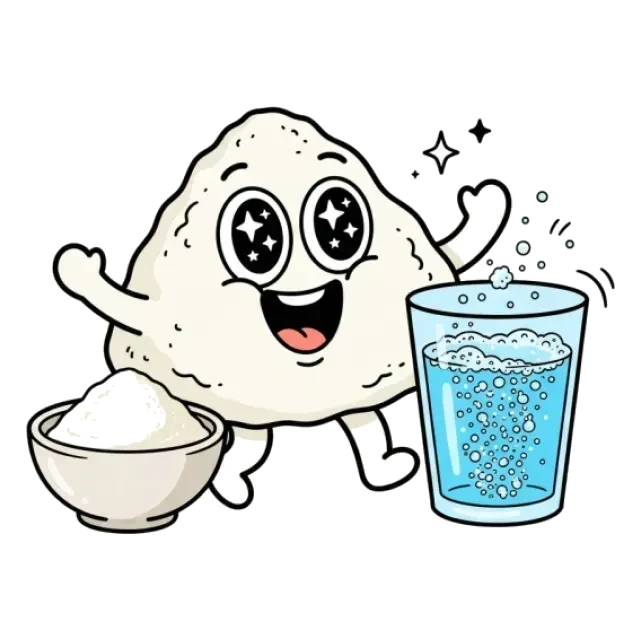 膨張剤のステージ2のすがた