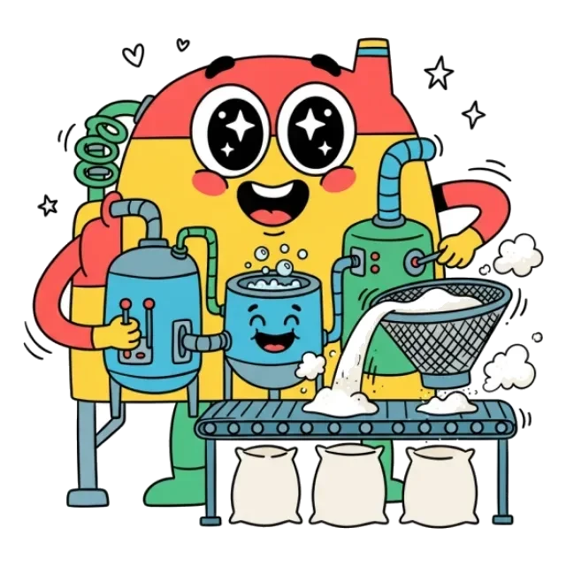 膨張剤のステージ3のすがた