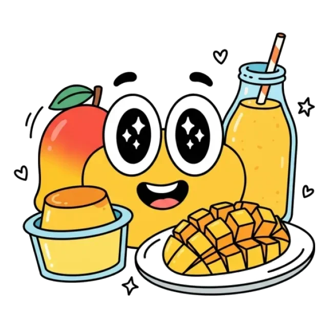 マンゴーのステージ1のすがた