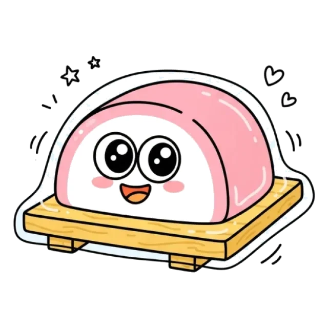 かまぼこのステージ2のすがた