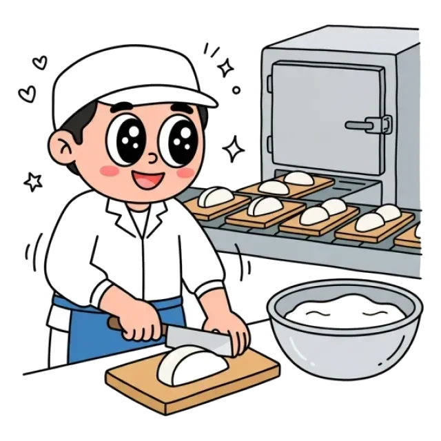 かまぼこのステージ3のすがた