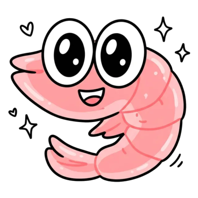 桜エビのステージ2のすがた