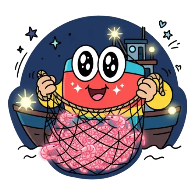 桜エビのステージ3のすがた