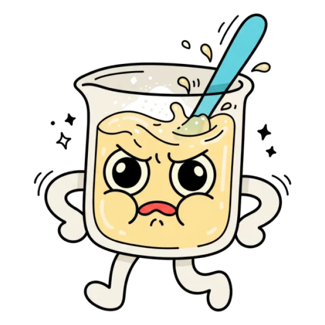 アルギン酸ナトリウムのステージ2のすがた