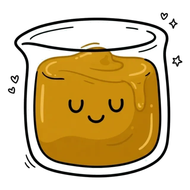 レシチンのステージ2のすがた