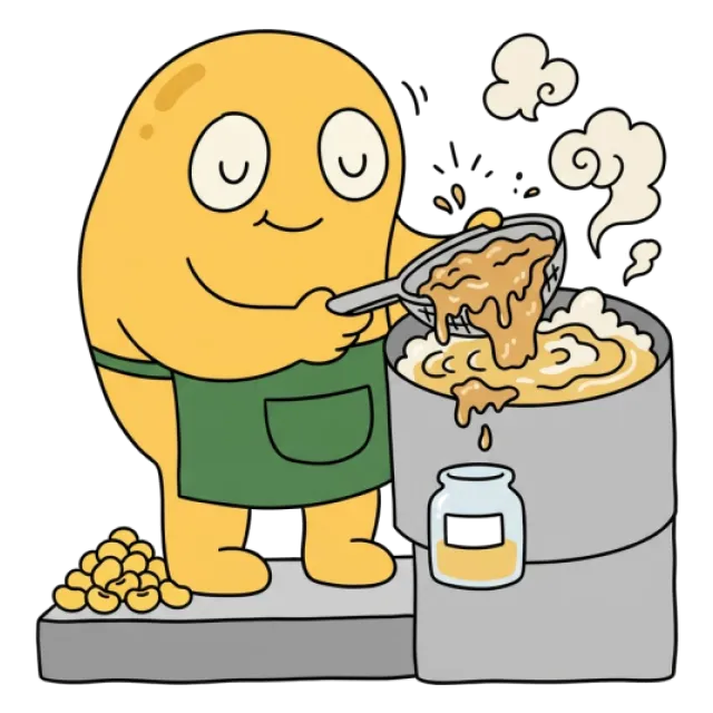 レシチンのステージ3のすがた