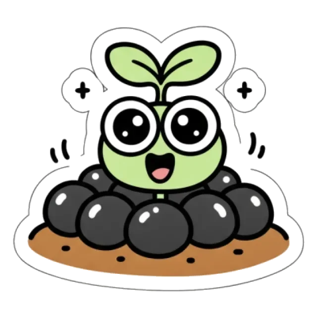 つるむらさきのステージ5のすがた