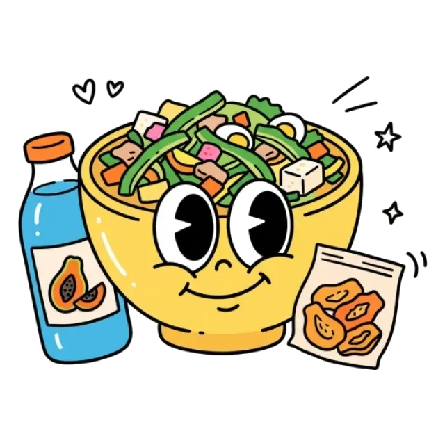 パパイヤのステージ1のすがた