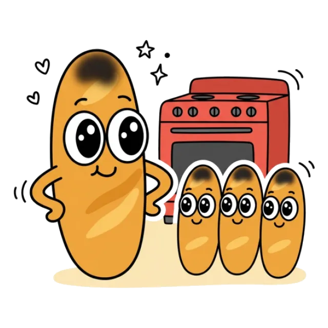 トントンのステージ5のすがた