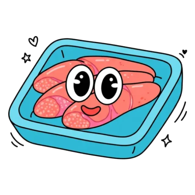 たらこのステージ2のすがた