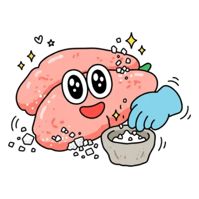 たらこのステージ3のすがた