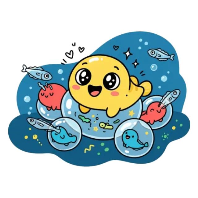 たらこのステージ5のすがた