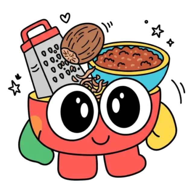 ナツメグのステージ1のすがた