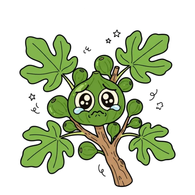 いちじくのステージ4のすがた