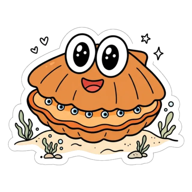 ホタテのステージ4のすがた