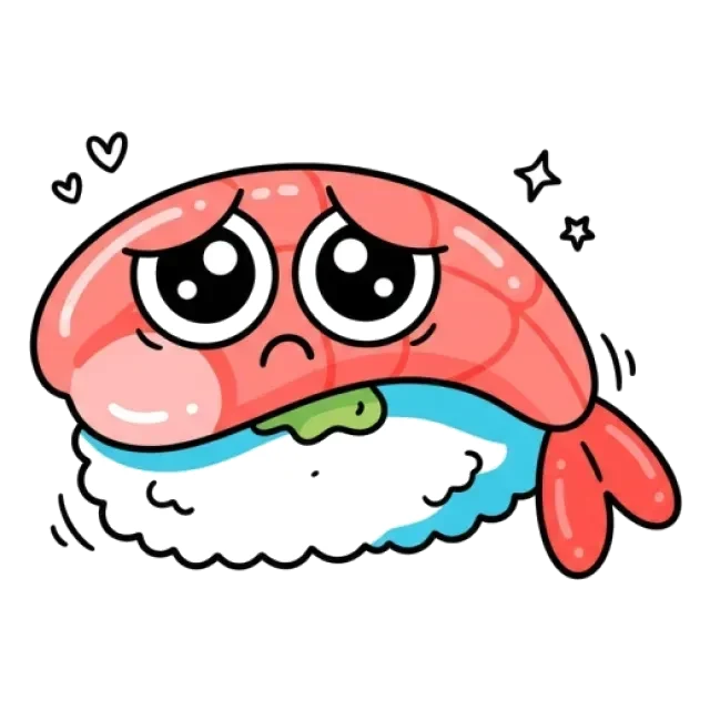 甘エビのステージ1のすがた