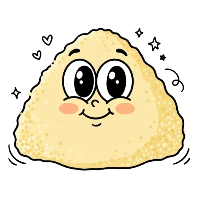 デュラムセモリナのステージ2のすがた