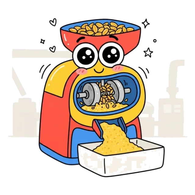 デュラムセモリナのステージ3のすがた