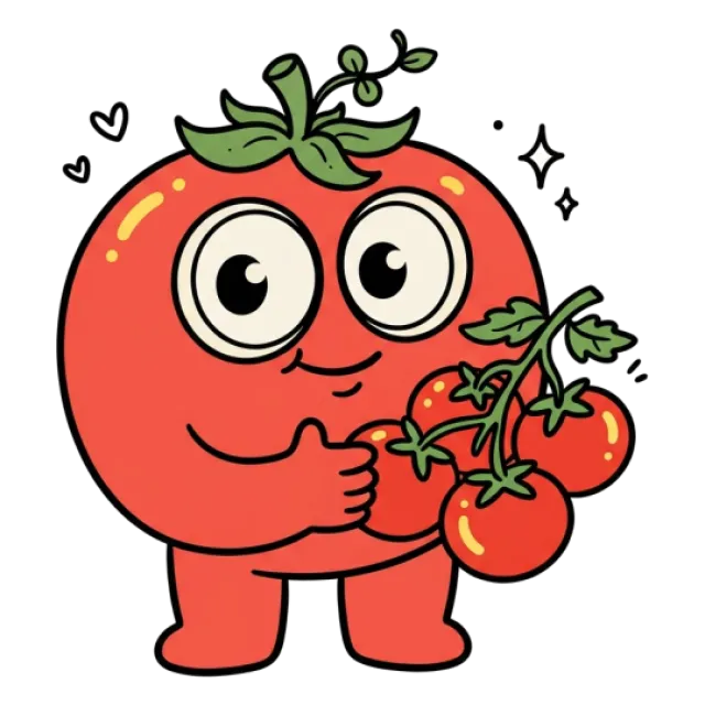 トマトピューレのステージ4のすがた