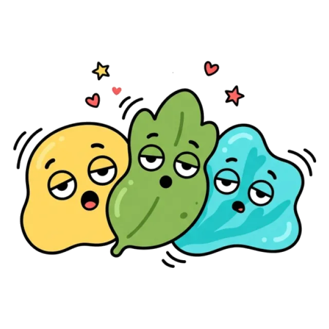 増粘多糖類のステージ3のすがた