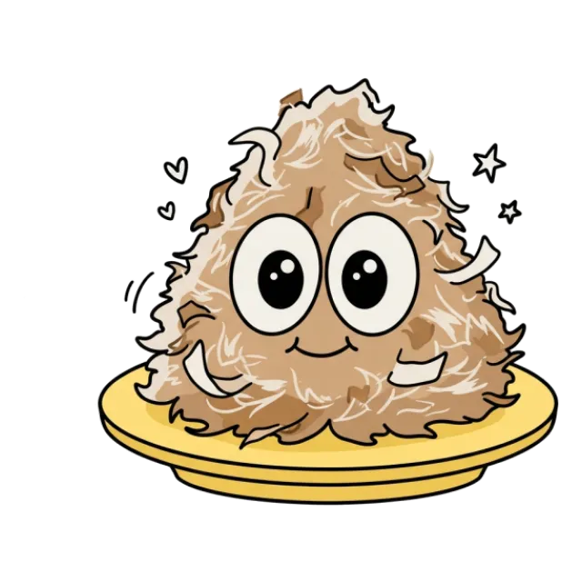 とろろ昆布のステージ2のすがた