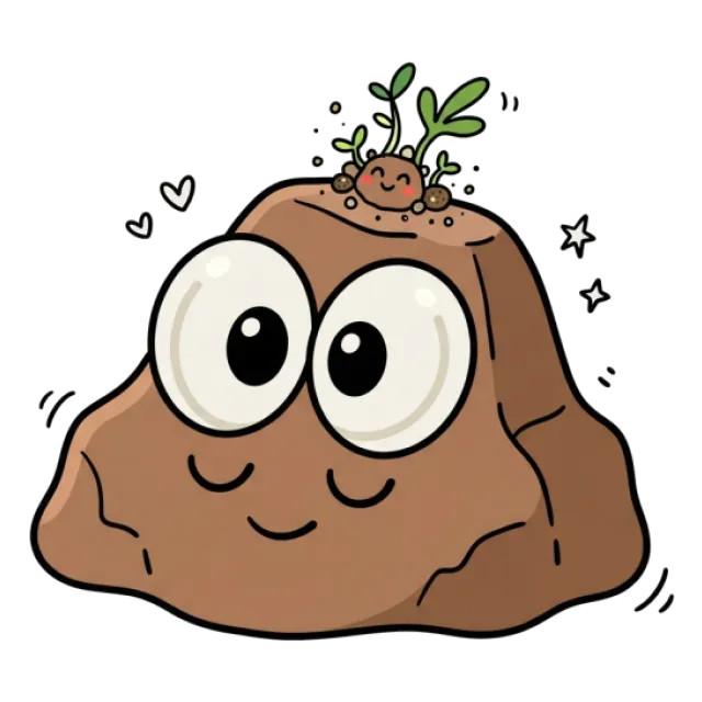 とろろ昆布のステージ5のすがた